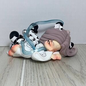 Dodo Sugar floating Mountain and Seas Series Meng Ji Figure White Snow Leopard